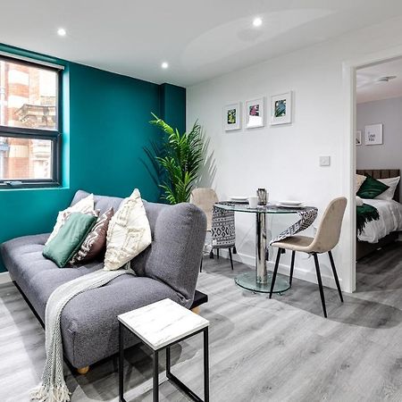 Apartmán Cosy Modern Apt In Heart Of Stockport - Sleeps 4 Exteriér fotografie