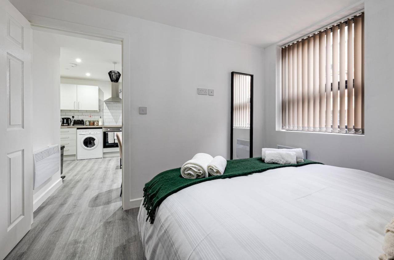 Apartmán Cosy Modern Apt In Heart Of Stockport - Sleeps 4 Exteriér fotografie