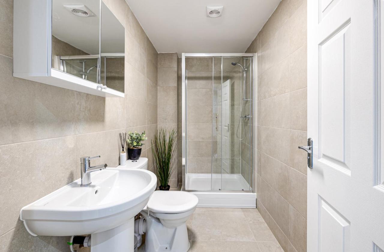 Apartmán Cosy Modern Apt In Heart Of Stockport - Sleeps 4 Exteriér fotografie