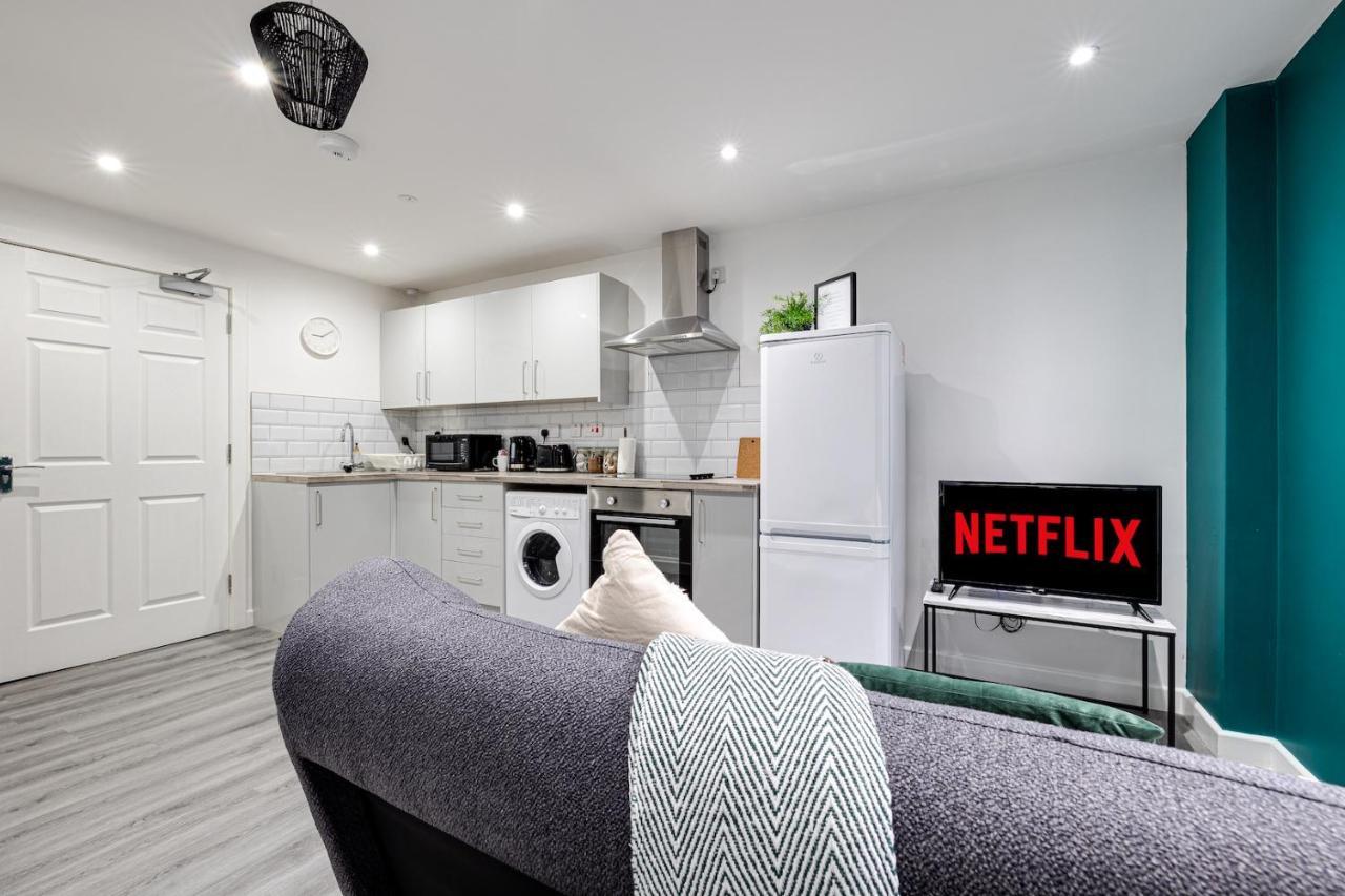 Apartmán Cosy Modern Apt In Heart Of Stockport - Sleeps 4 Exteriér fotografie