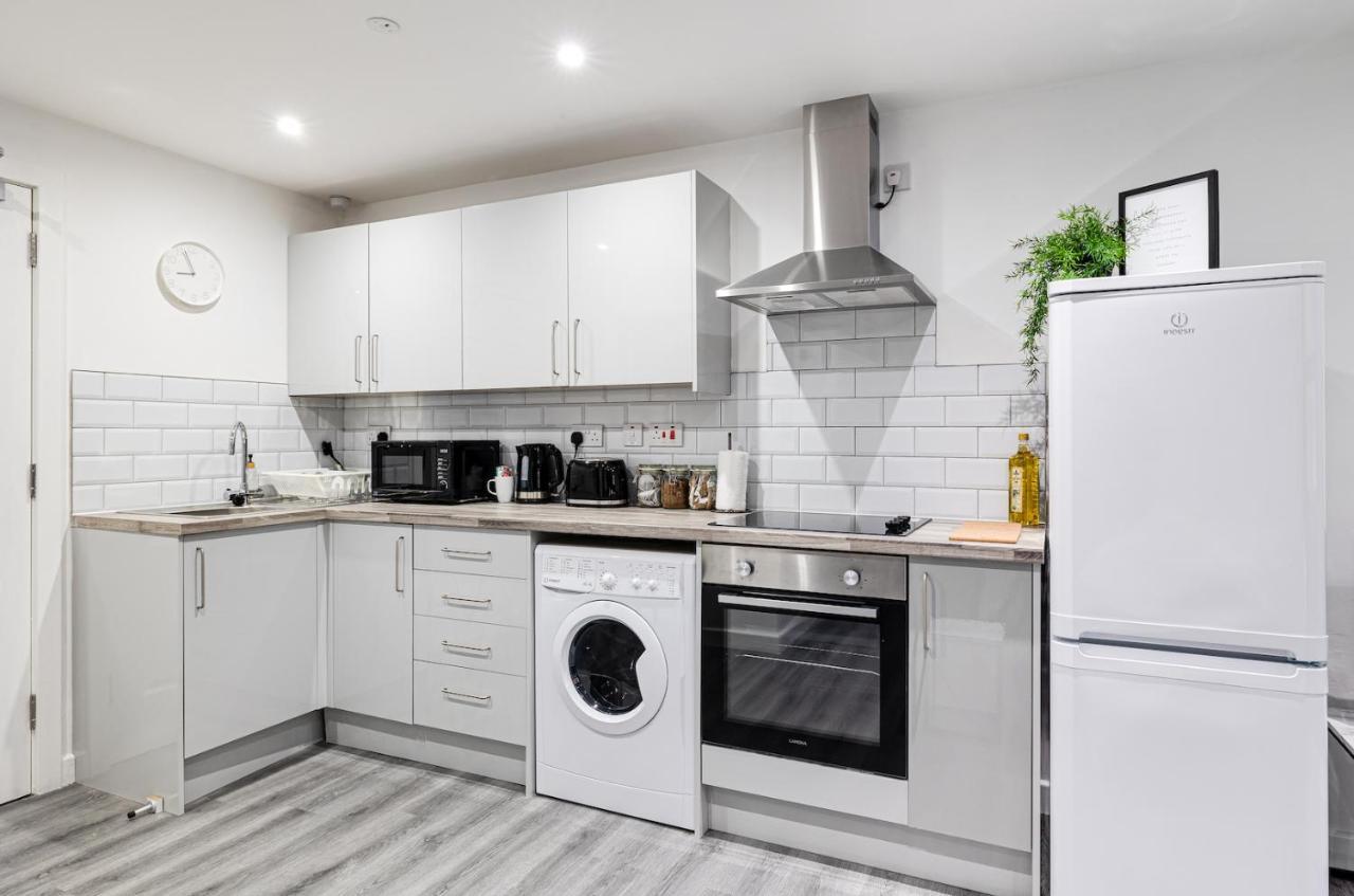 Apartmán Cosy Modern Apt In Heart Of Stockport - Sleeps 4 Exteriér fotografie