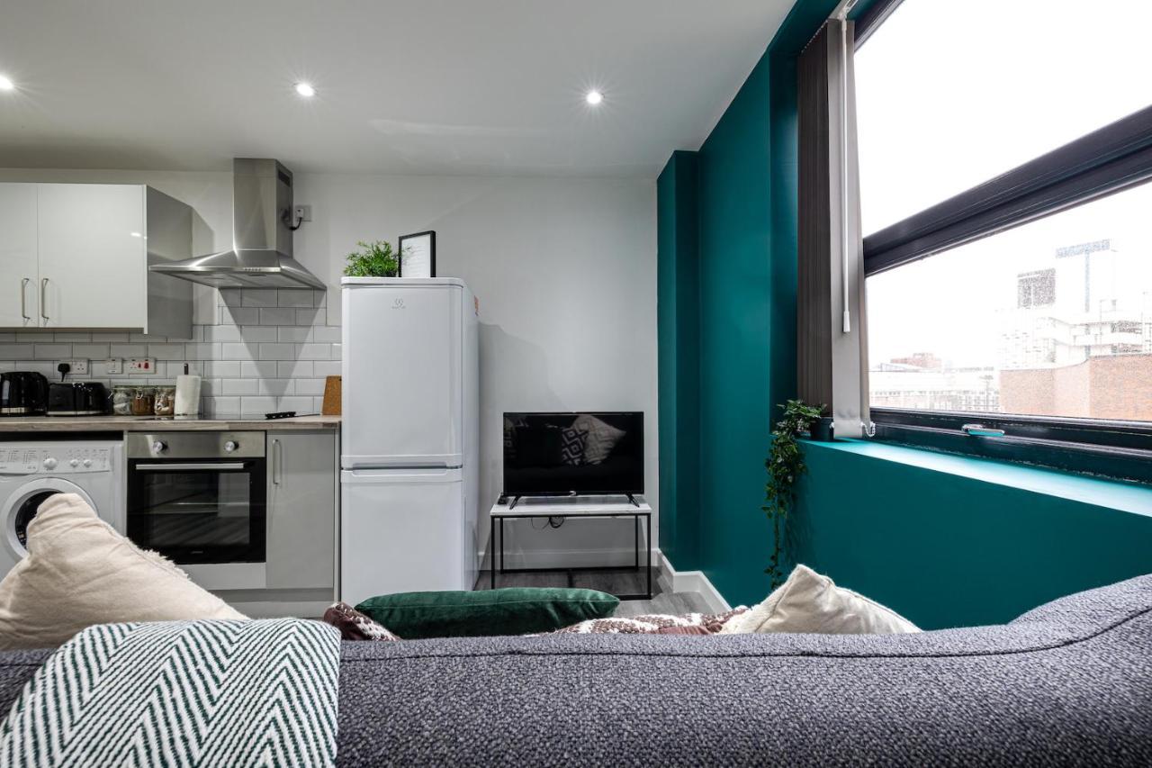 Apartmán Cosy Modern Apt In Heart Of Stockport - Sleeps 4 Exteriér fotografie