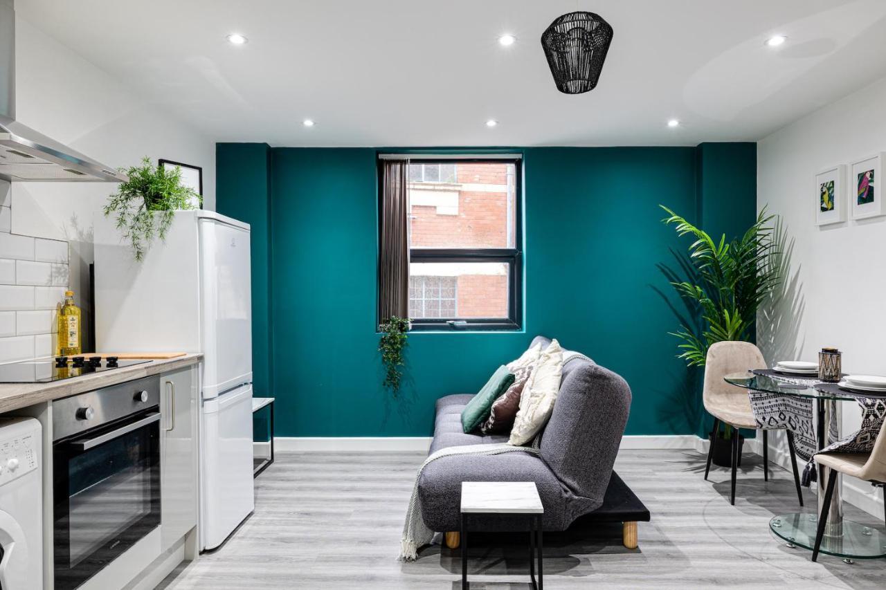 Apartmán Cosy Modern Apt In Heart Of Stockport - Sleeps 4 Exteriér fotografie