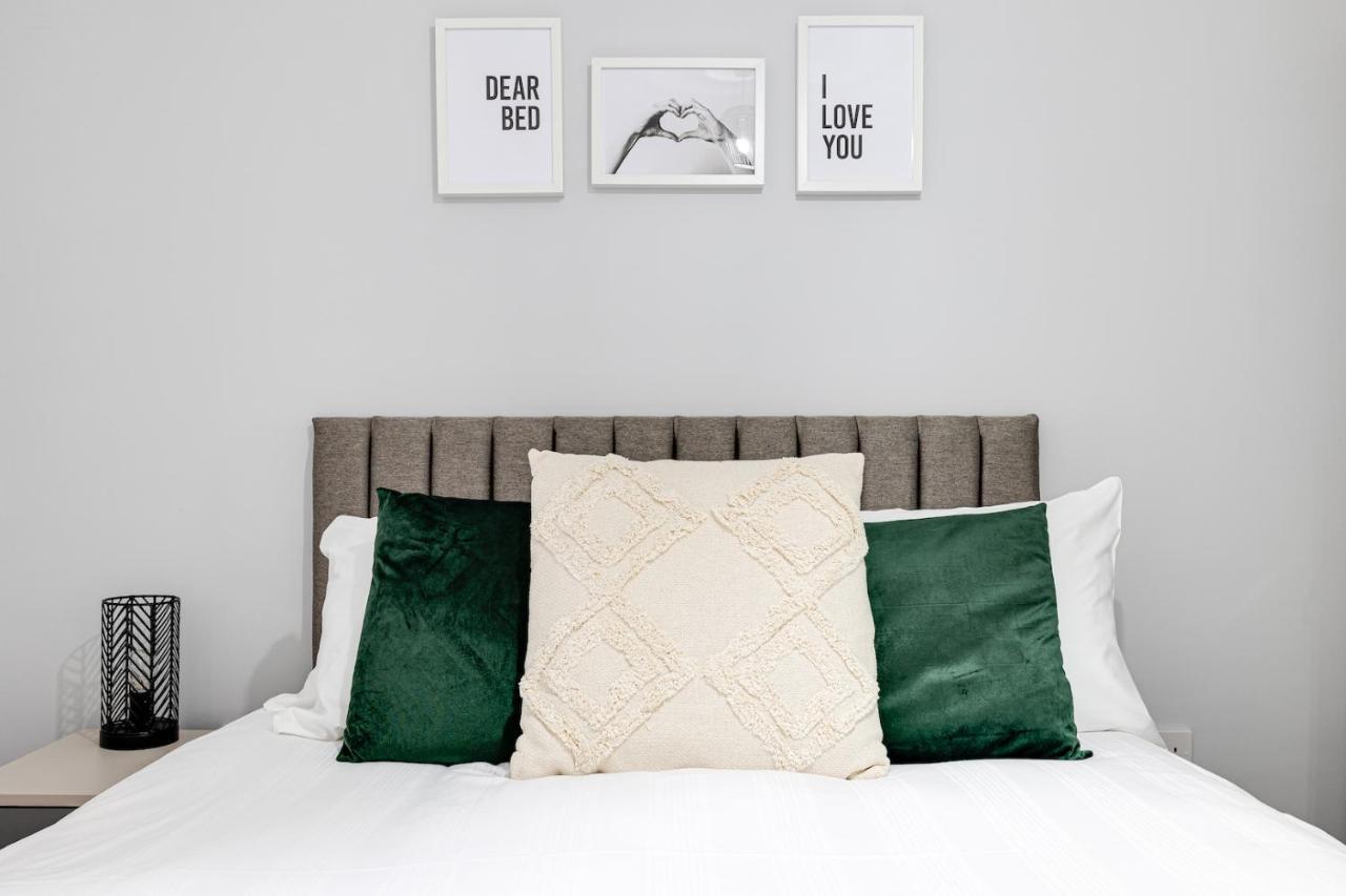 Apartmán Cosy Modern Apt In Heart Of Stockport - Sleeps 4 Exteriér fotografie