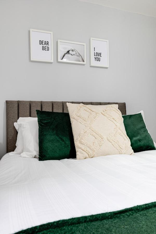 Apartmán Cosy Modern Apt In Heart Of Stockport - Sleeps 4 Exteriér fotografie