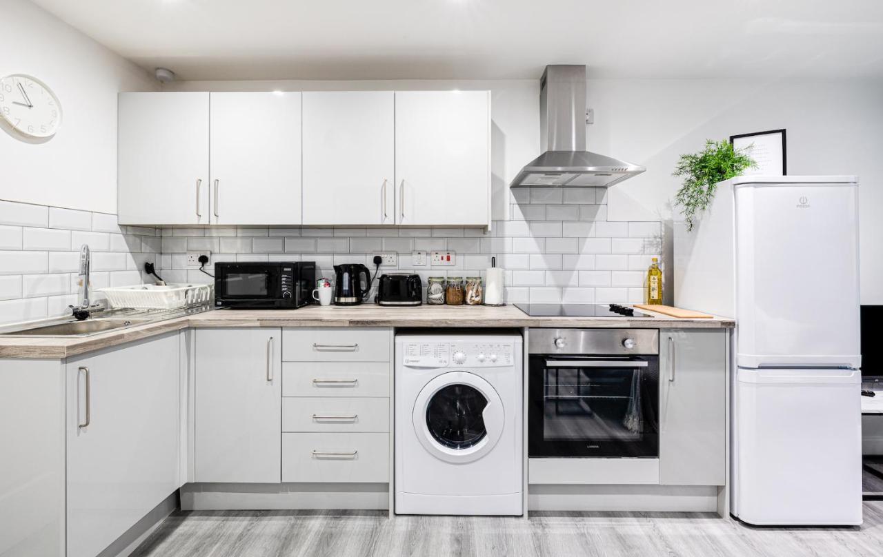 Apartmán Cosy Modern Apt In Heart Of Stockport - Sleeps 4 Exteriér fotografie
