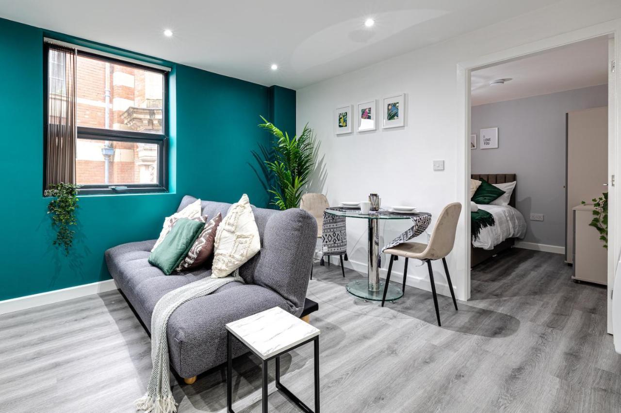 Apartmán Cosy Modern Apt In Heart Of Stockport - Sleeps 4 Exteriér fotografie